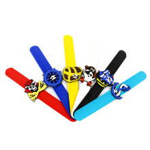 36Stk Flexible Slap Armbänder Aus Silikon Piratendekoration Bunt