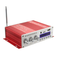 Mini Bluetooth Hi-Fi Stereo Bass Booster MP4 12V For Car Motorcycle Amplifier Metal Processor,Multiple Applications