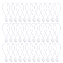 Bungee Ball Cords Canopy Ties Tarp Tie Straps Elastic Cord Bungees Tent Downs Down Rope Loops Fasteners Stretch String