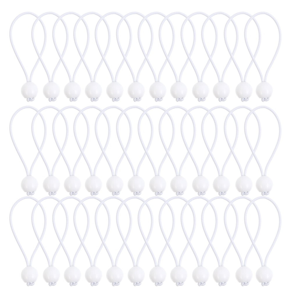 Bungee Ball Cords Canopy Ties Tarp Tie Straps Elastic Cord Bungees Tent Downs Down Rope Loops Fasteners Stretch String 9180479154280