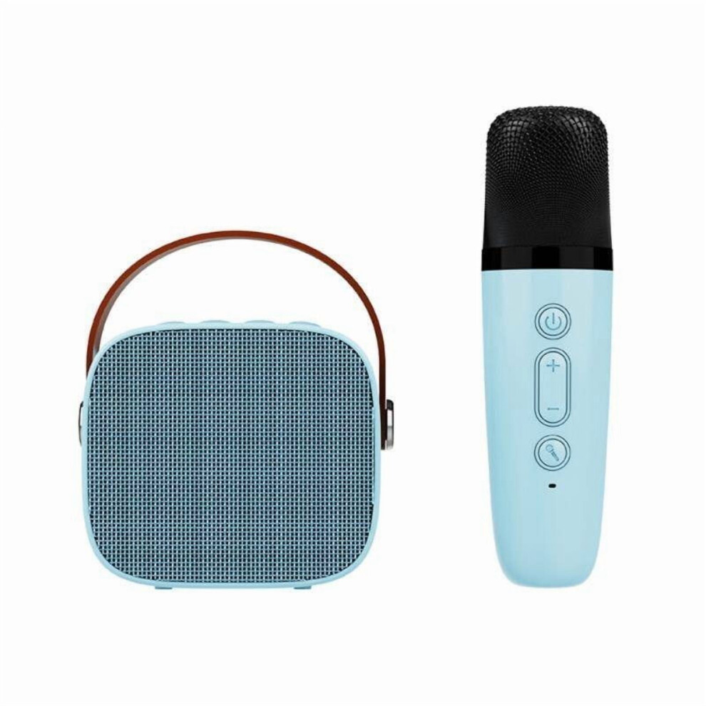 Portable Bluetooth Karaoke Speaker With Wireless Mic 9450273244662