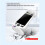 For  Ally X Game Console Protective Cover Case Cooling Shell Enhanced Grip and Durability A 7