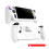 For  Ally X Game Console Protective Cover Case Cooling Shell Enhanced Grip and Durability B 2