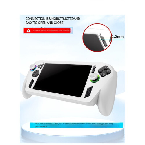 For  Ally X Game Console Protective Cover Case Cooling Shell Enhanced Grip and Durability B 2