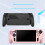 For  Ally X Game Console Protective Cover Case Cooling Shell Enhanced Grip and Durability B 5