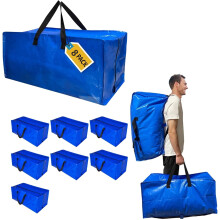 Set van 8 extra grote, stevige verhuisdozen