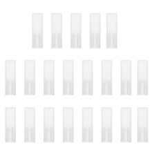 200Pièces Couvre-Lames Transparent Multifonction Couteaux