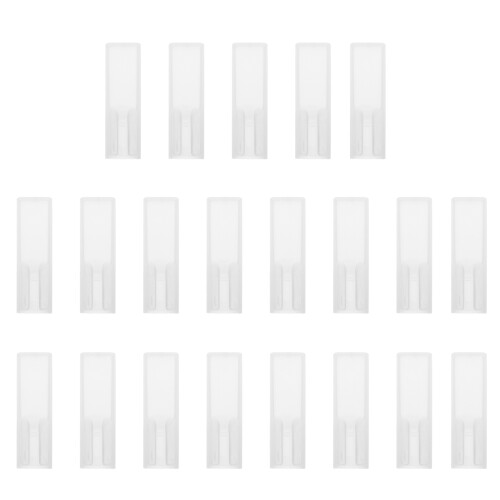 200Pièces Couvre-Lames Transparent Multifonction Couteaux