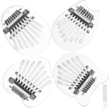 16Stk Mini Kalimba Fingerklavier 8 Tasten Bunt Für Anfänger Und Kinder