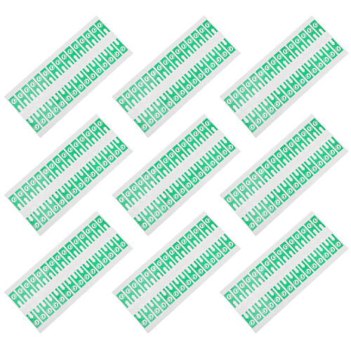 3000Pièces Stickers Mat Facile À Résidu