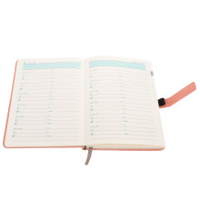 Notizbuch A5 Rosa Planer Mit Trennblättern