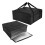 2Pièces Chauffant Portable Noir Étanche Pour 1