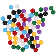 350Pièces Billes Colorées En Plastique Jeux Mathématiques Pour Enfants