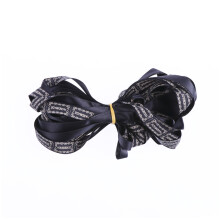 2Pcs Black DIY Fabric Sewing Labels for Handmade Hair Clip Accessories