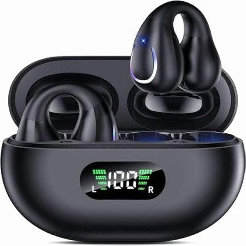 Auricolari wireless aperti Bluetooth 5.3 impermeabili con