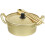 5Sets Golden Non-Stick Instant Noodle Pot Double Handle Small Hot Pot 1