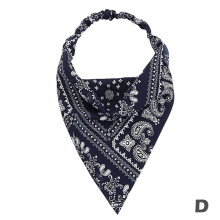 Foulard triangulaire pour cheveux – Polyester – 1 pièce