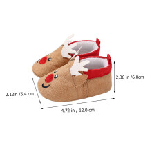 2Paires Khaki Antidérapants Confortables