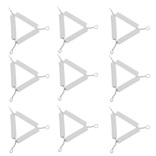 50Pièces Supports Triangulaires Pour En Fer