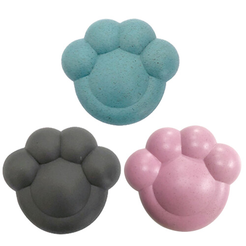 6Pièces Boîte Charbon Bambou Absorbeur Odeur Forme Chat