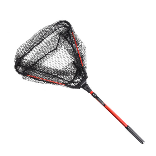 3Pcs Multi-Color Foldable Fishing Net with Extendable Aluminum Handle