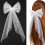 5Pièces Voile Court Et Perles Accessoires 1