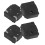 16Pièces Buzzer Plastique Noir Compact Pour Blagues Et 1