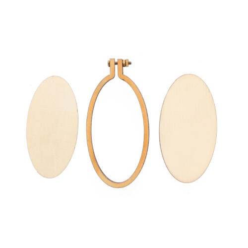 Naturel Mini Borduurring Voor Borduurdecor