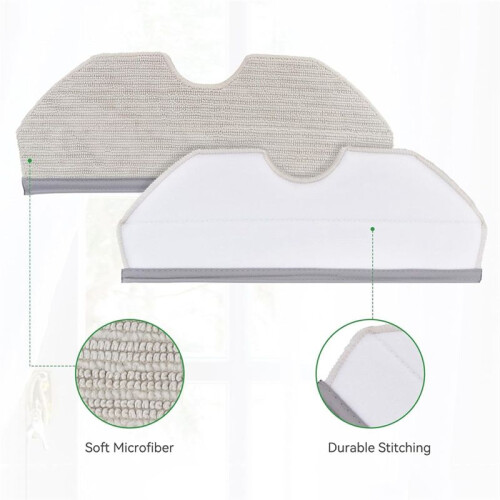 For  Freo X  Vacuum Cleaner Replacement Microfibre Wipes Accessories 2