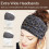 Boho haarbanden extra breed 7 inch tie-dye 2-pack 3