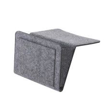 Pochette de rangement en feutre gris OUNONA (1 pièce)