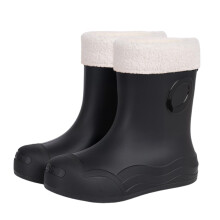 Women Rain Boots Ankle Rain Boots Waterproof Non-Slip Casual Shoes Short Rain Boots Wide Calf For Gardening Outdoor Work And Everyday Wear Rain Boots