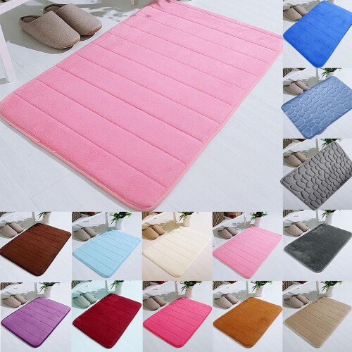 Katoenen antislip badmat 40x60cm