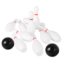 Toddler Bowling Game Plastic Bowling Pins Balls for Family Play