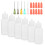 5Ensembles Flacons Compacts À Embout Long Pour Colle Usage 1