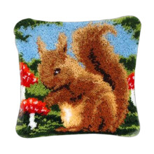 Knüpfset 40x40cm für Kinder und Anfänger