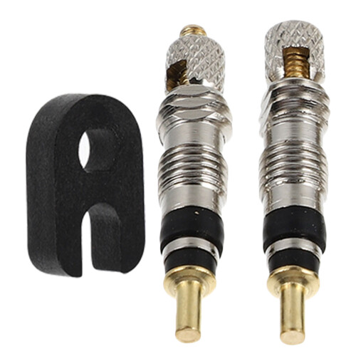 10Pièces Valve Tubeless Presta Alliage Kit Pour