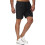 Herreshorts Sort XXL Elastik i taljen Løs pasform 3