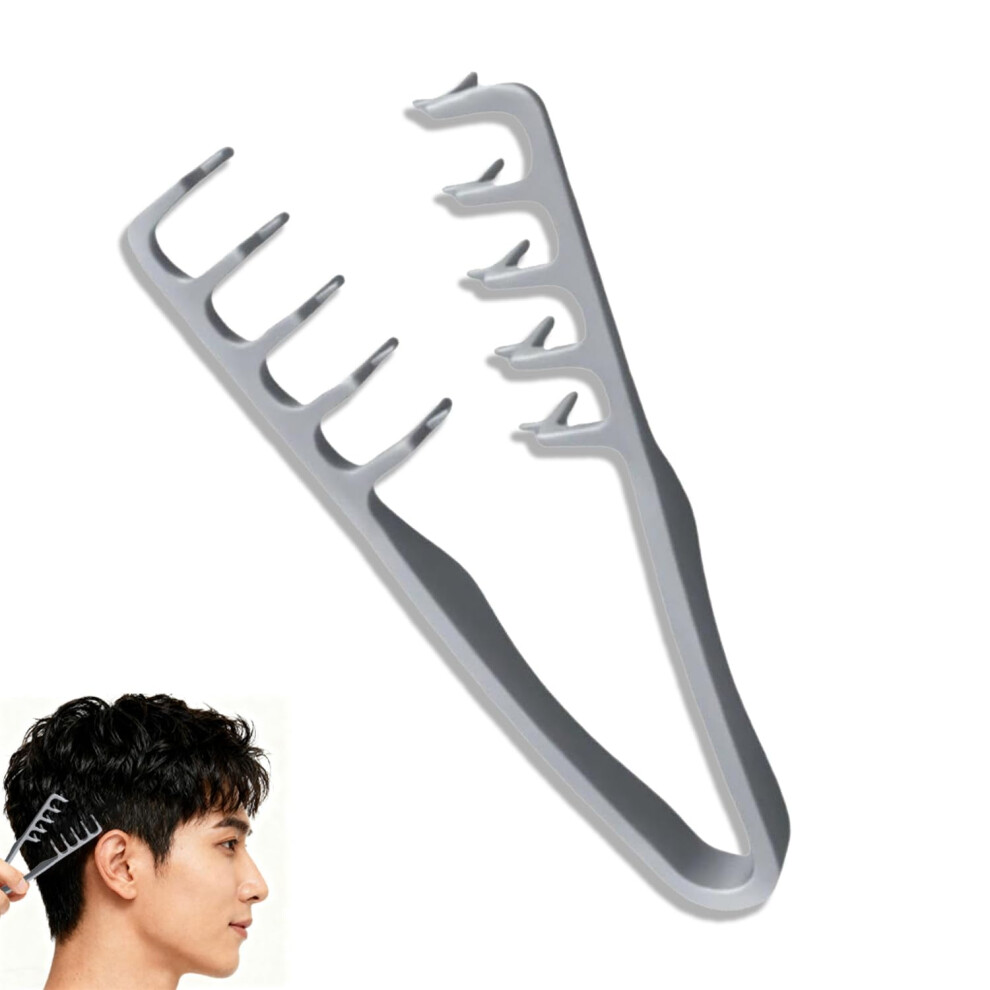 Wide-Tooth Volumizing Comb for Curly and Textured Hair