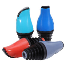 8Pcs Reusable Oil Pour Spouts for Bottles with Leakproof Silicone Seal