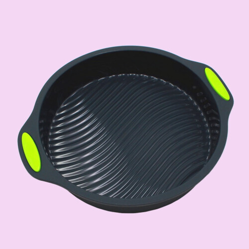Moule à cake en silicone noir – 2 pièces 1