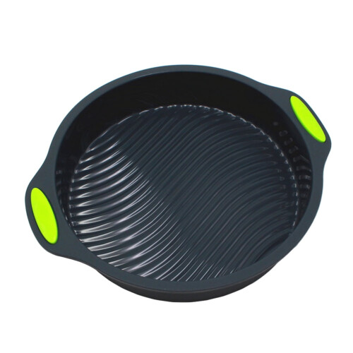 Moule à cake en silicone noir – 2 pièces 2