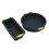 Moule à cake en silicone noir – 2 pièces 4