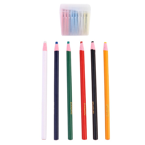 Safe and Durable Sewing Fabric Chalks Portable for Clothing Use