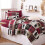 Rustieke Lodge dekbedovertrekset, queensize 4