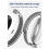 Convenient Handheld Sleep Aid EMS  Current Calming Sleep Aid Multi Level Adjustment Intelligent Sleep Aid USB 7