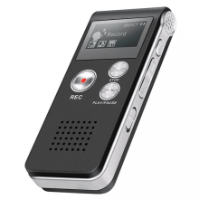 Taifeadán Gutha Digiteach 32GB 650h Ceallraí MP3Player