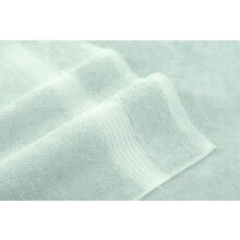 Ensemble de 6 serviettes de bain, 100 % coton, style turc, comprenant 2 serviettes de bain, 2 serviettes pour les mains et 2 gants de toilette,
