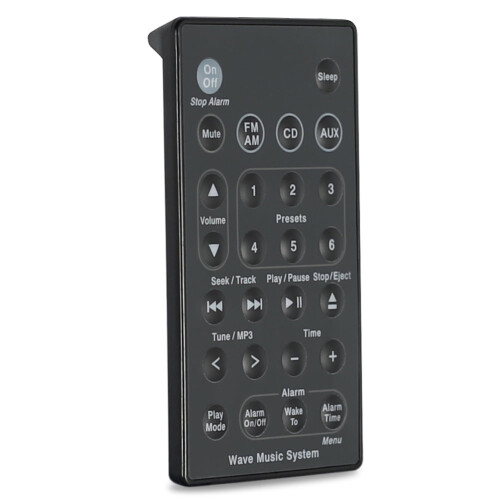 Télécommande de remplacement pour lecteur CD Wave, radio multimédia et audio