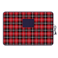USB Powered Portable Heating Blanket for Car and Student Use with Versatile Wearable Design